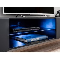 Living FLAME E ZPG FLE Genarom AM Negru / Gri Perlat